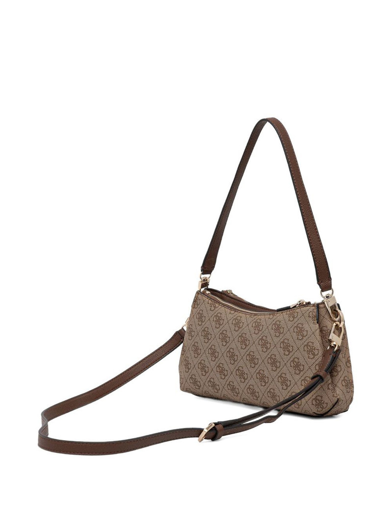 Noelle monogram-print shoulder bag 3