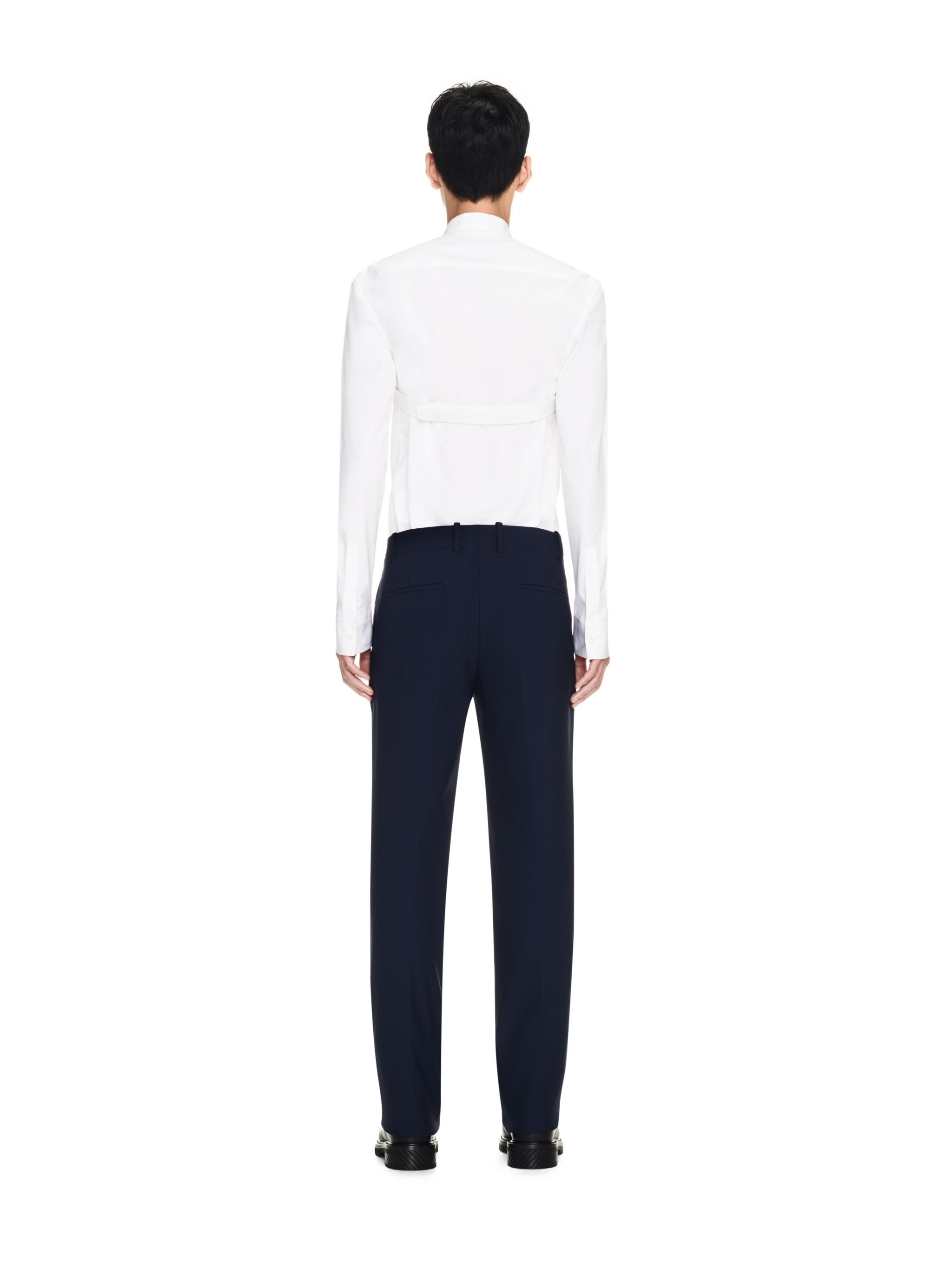 Ow Emb Techwool Slim Pant - 4