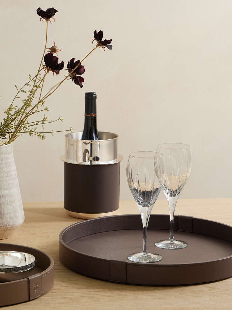 Brunello Cucinelli Leather Tray outlook