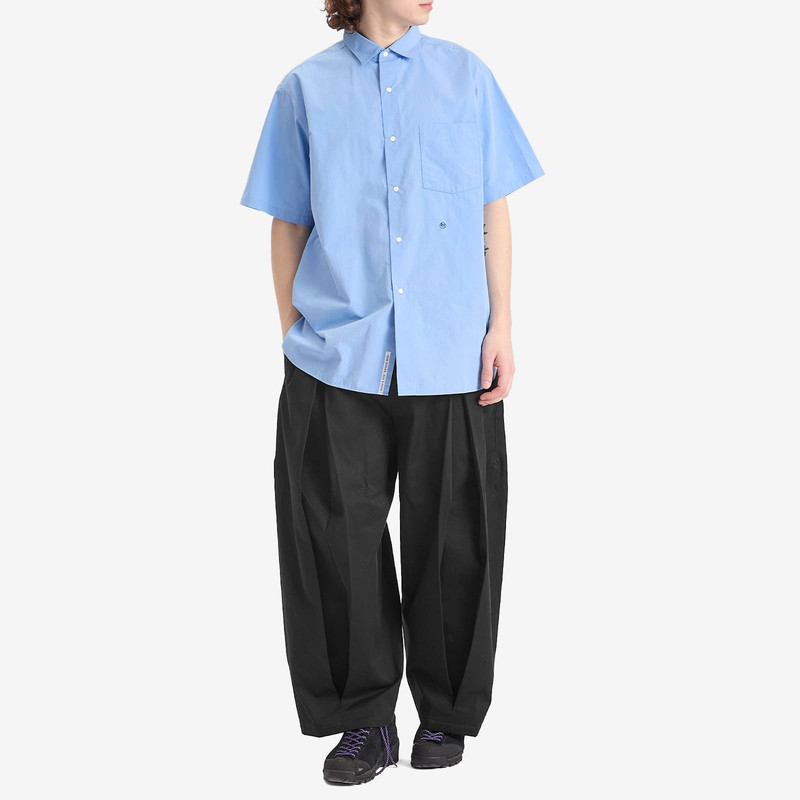Nanamica Nanamica Regular Collar Wind Short Sleeve Shirt outlook