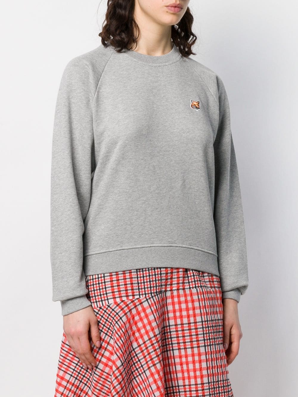 Fox patch sweatshirt - 3