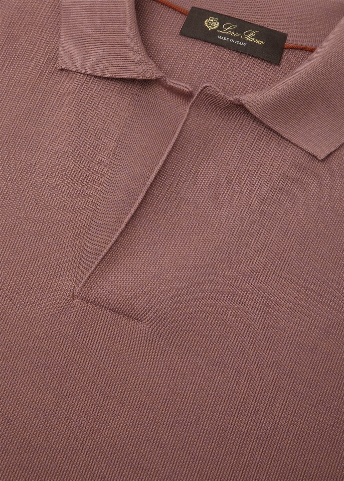 Buttonless Polo Shirt - 3