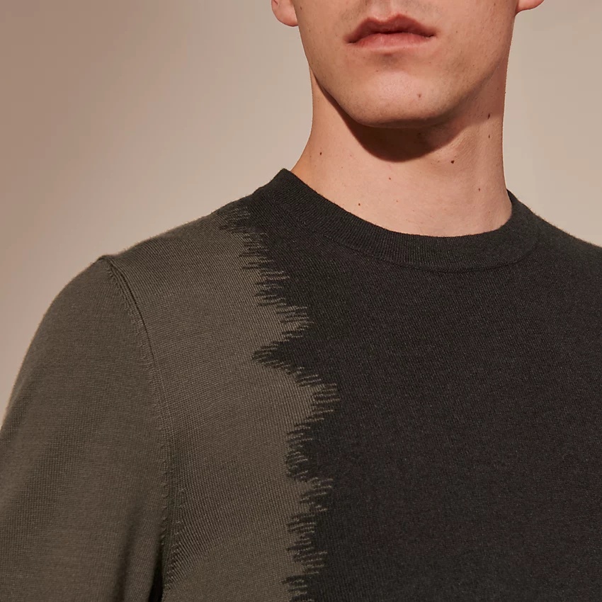 "Griffonne" crewneck sweater - 3
