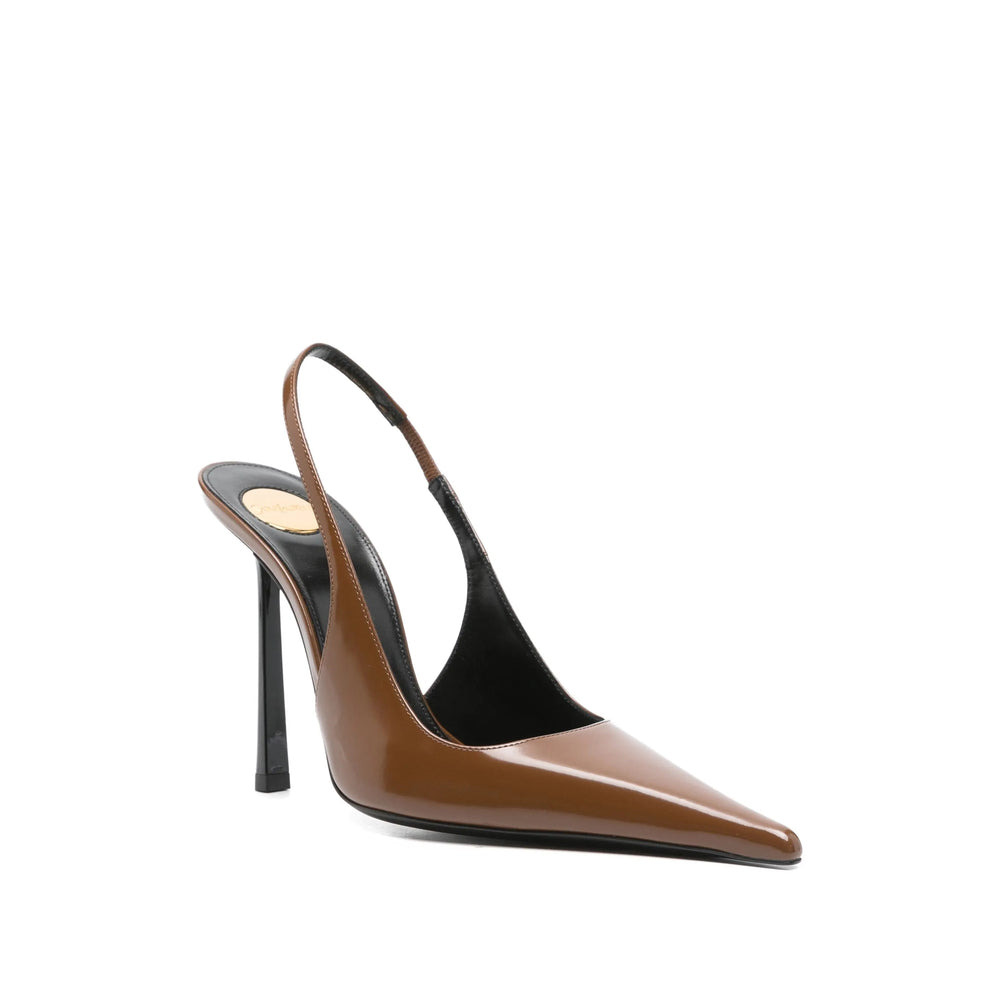Saint Laurent Brown Women - 2