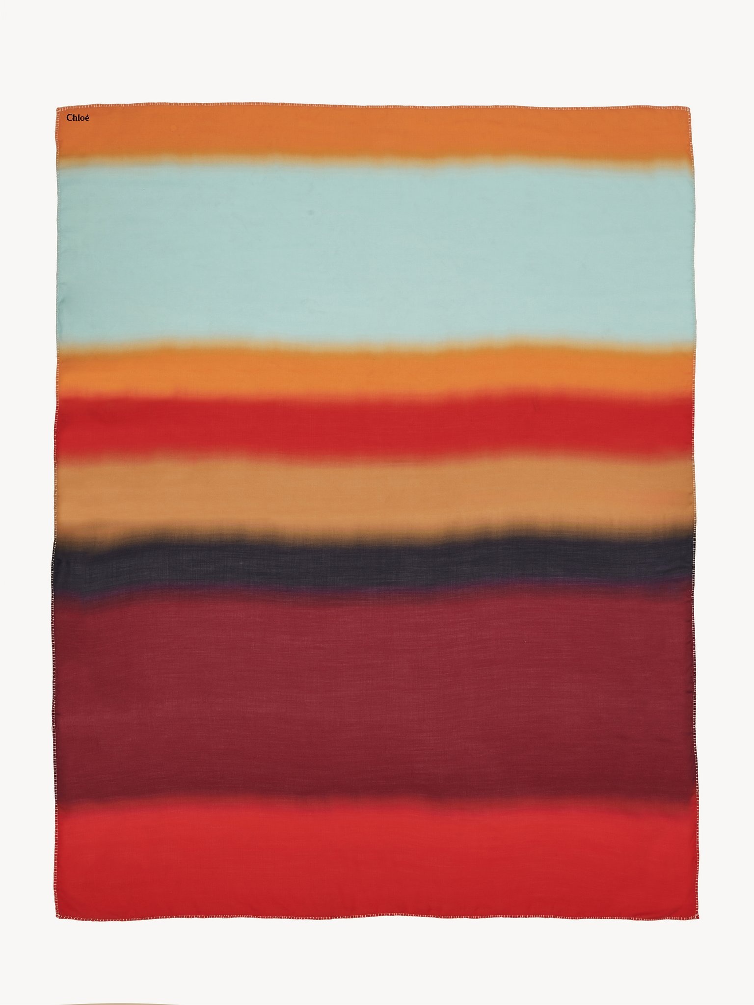 MULTICOLOR STRIPE STOLE - 3