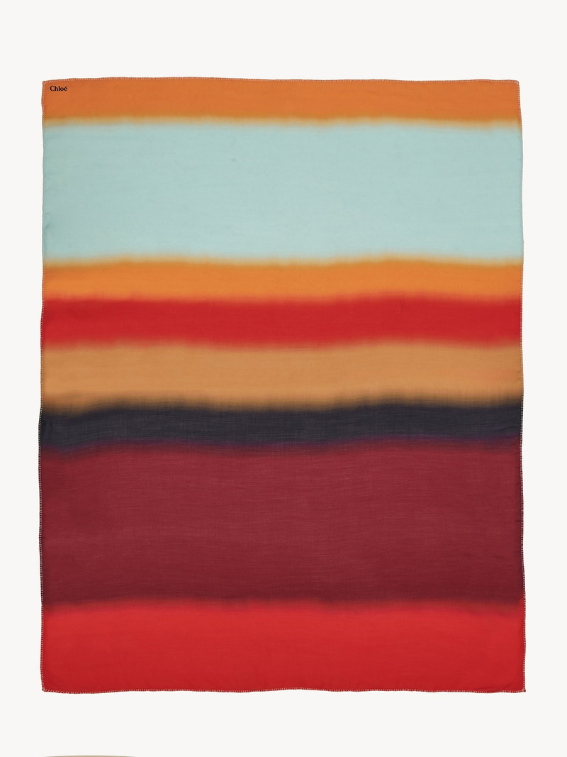 MULTICOLOR STRIPE STOLE 3