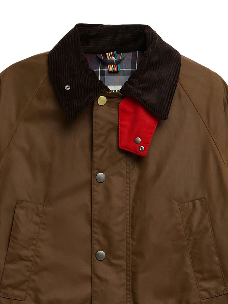Barbour Paul Smith corduroy-collar jacket outlook