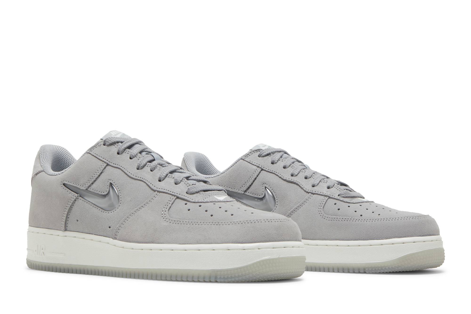 Air Force 1 Jewel 'Color of the Month - Light Smoke Grey' - 8