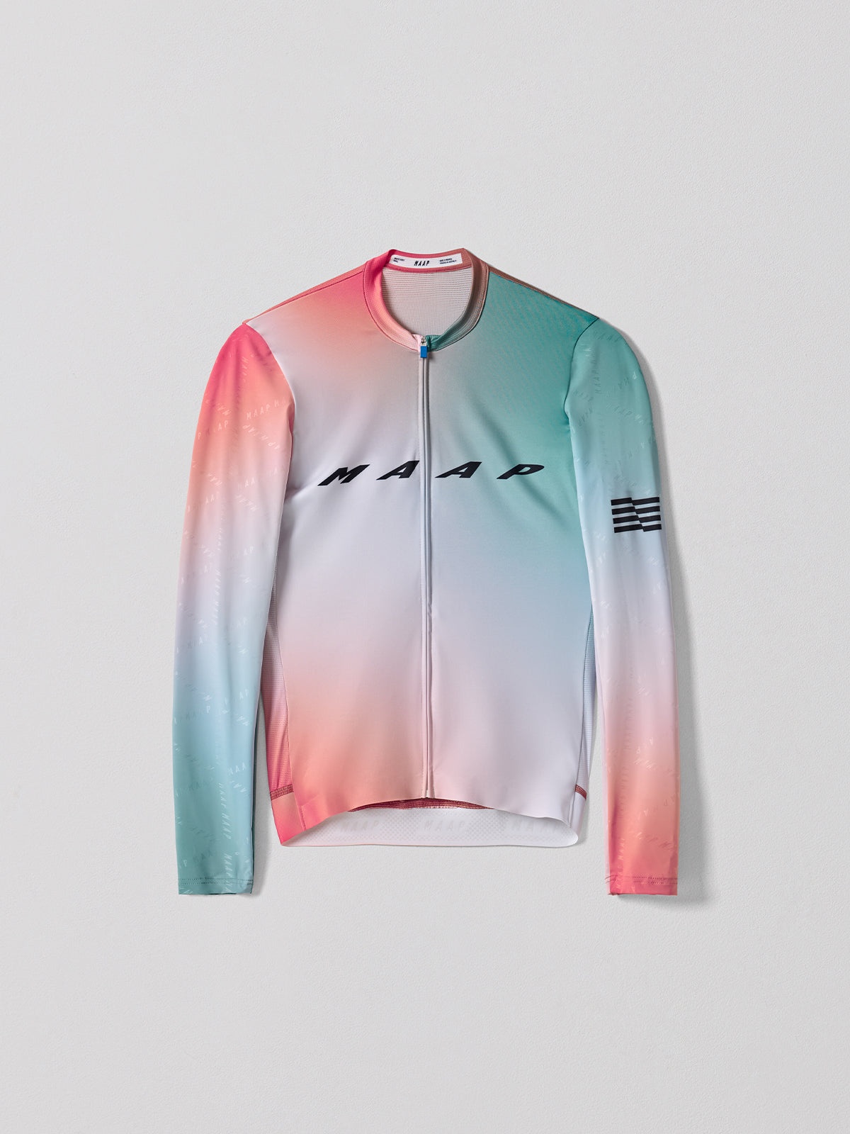 Blurred Out Pro Hex LS Jersey - 7