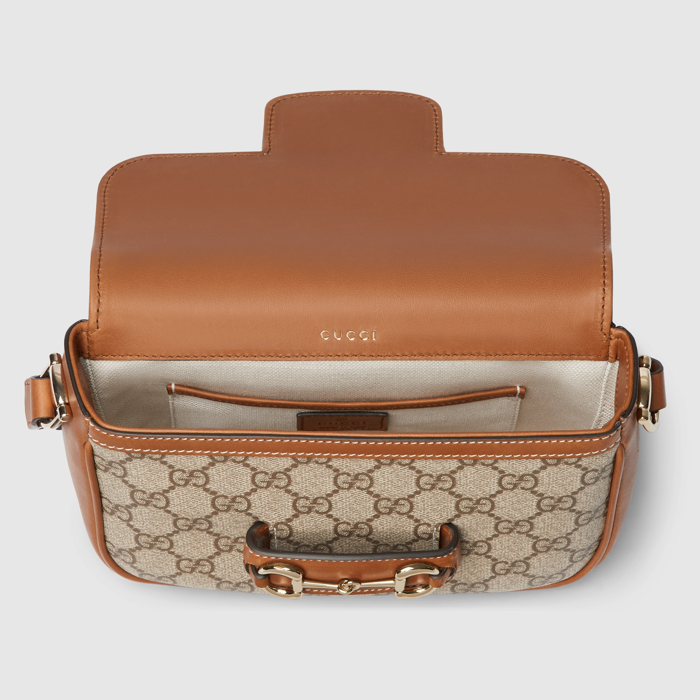Gucci Horsebit 1955 Soft mini shoulder bag - 8