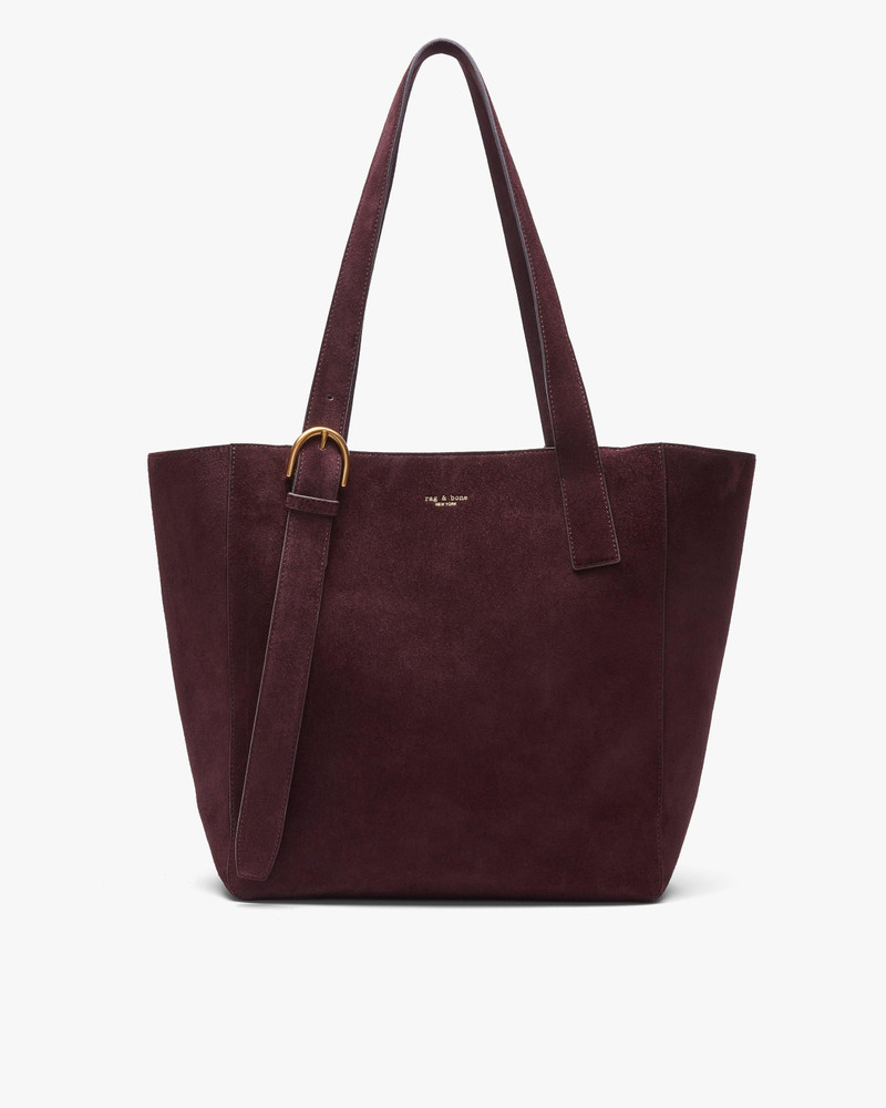 rag & bone Parker Suede Tote outlook