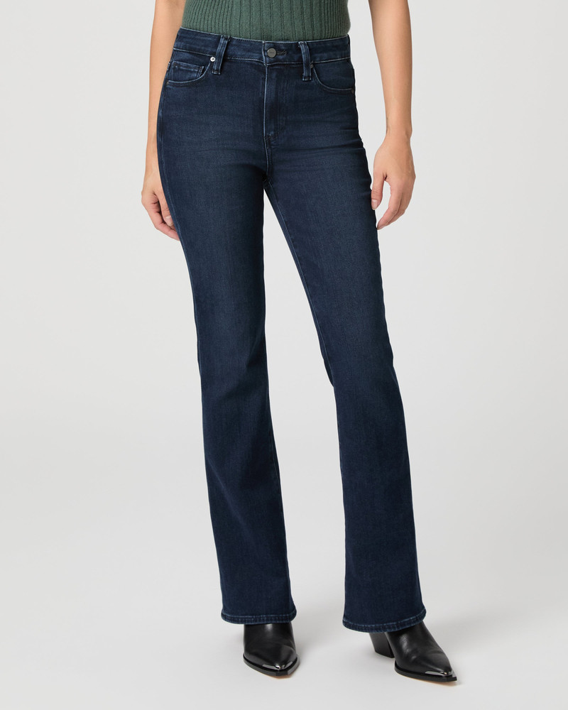 High Rise Laurel Canyon Petite Bootcut Jean 1