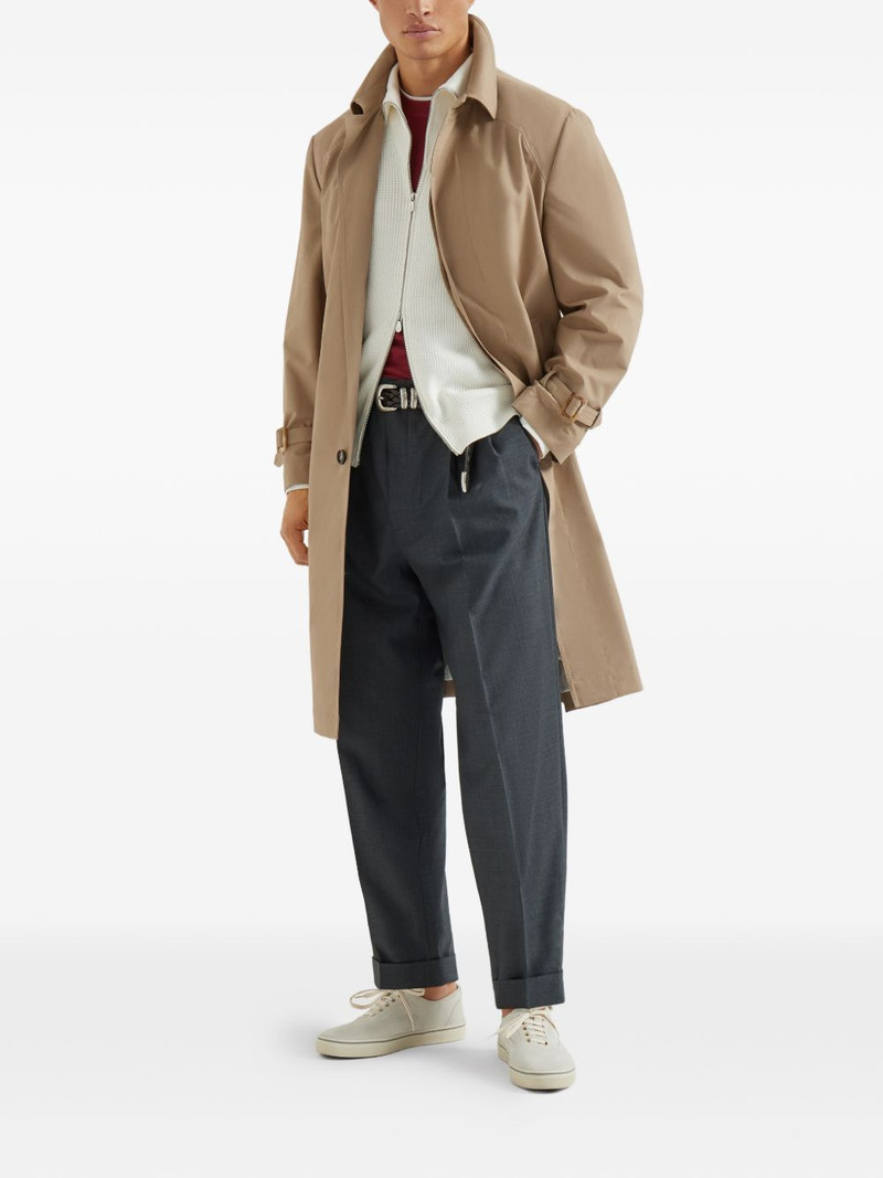 Brunello Cucinelli zip-fastening cardigan outlook