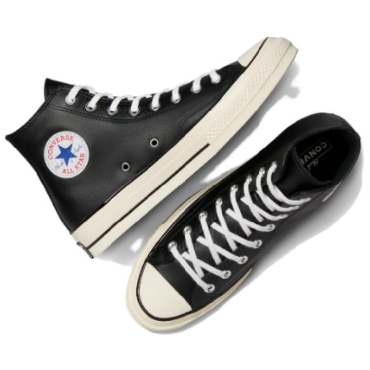 Converse Chuck 70s High Top Leather 'Black' A07200C - 3
