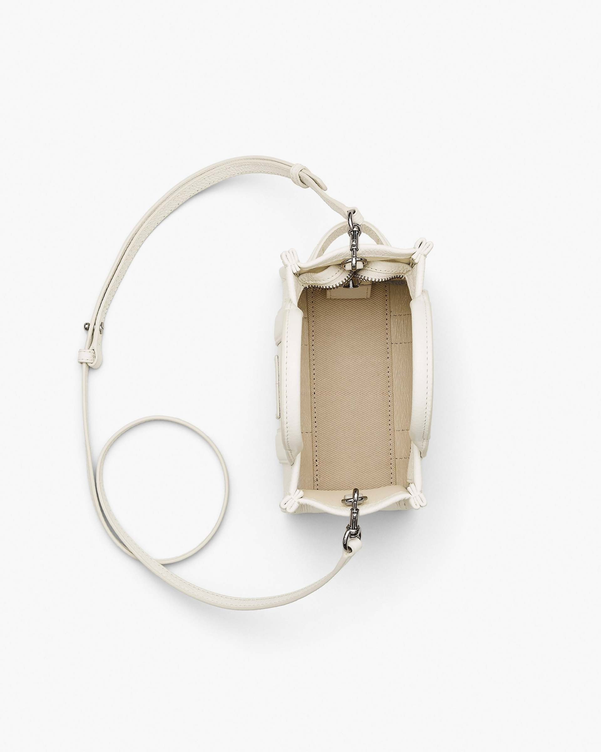 THE LEATHER MICRO TOTE BAG - 7