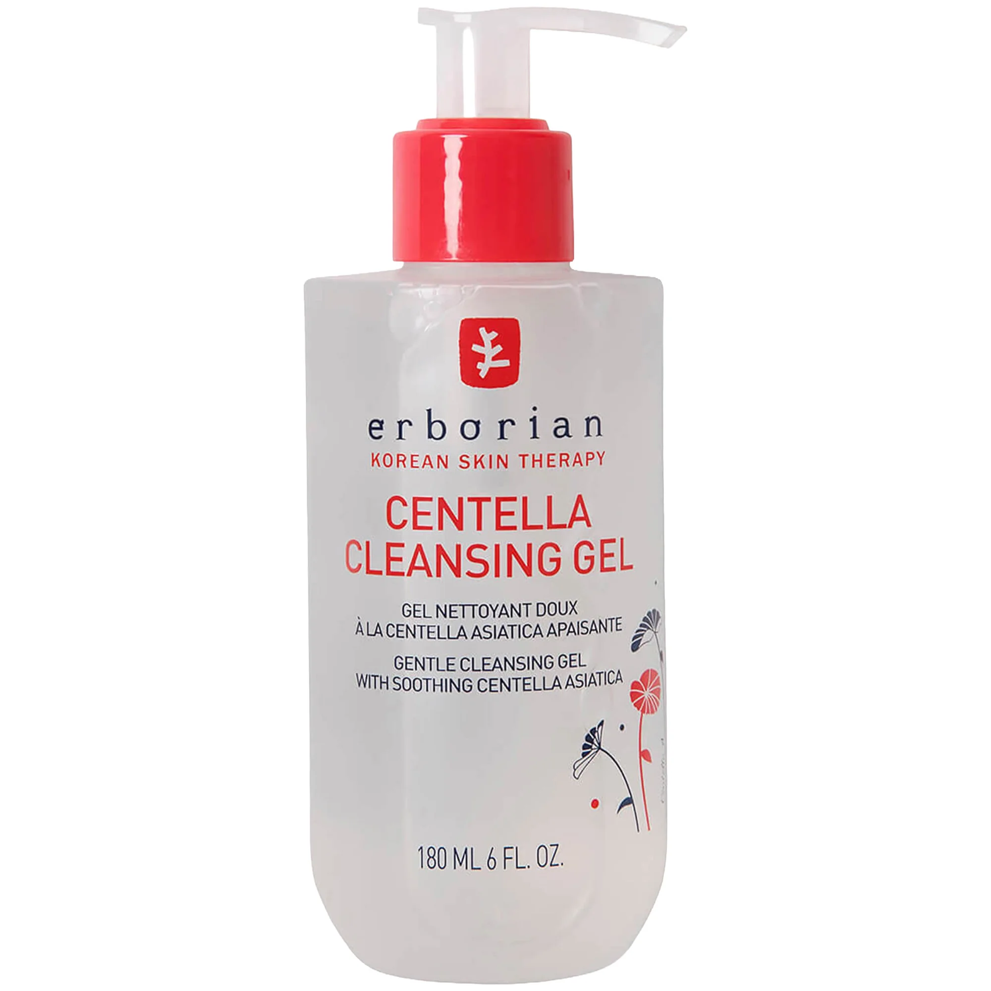 Erborian Centella Cleansing Gel - 180ml - 1