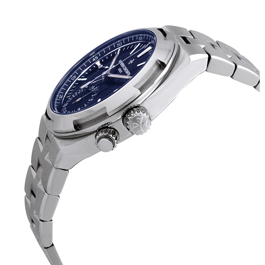 Vacheron Constantin Overseas Blue Dial Automatic Men's Dual Time Watch 7900V/110A-B334 - 2