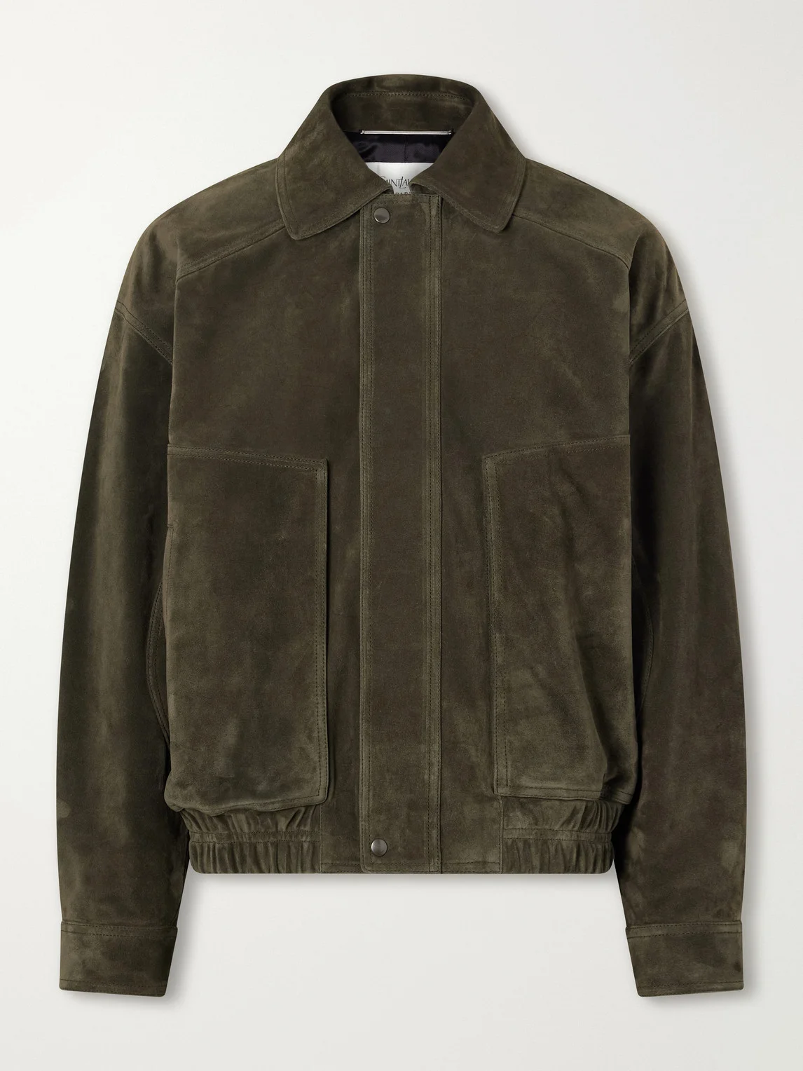 Suede Blouson Jacket - 1