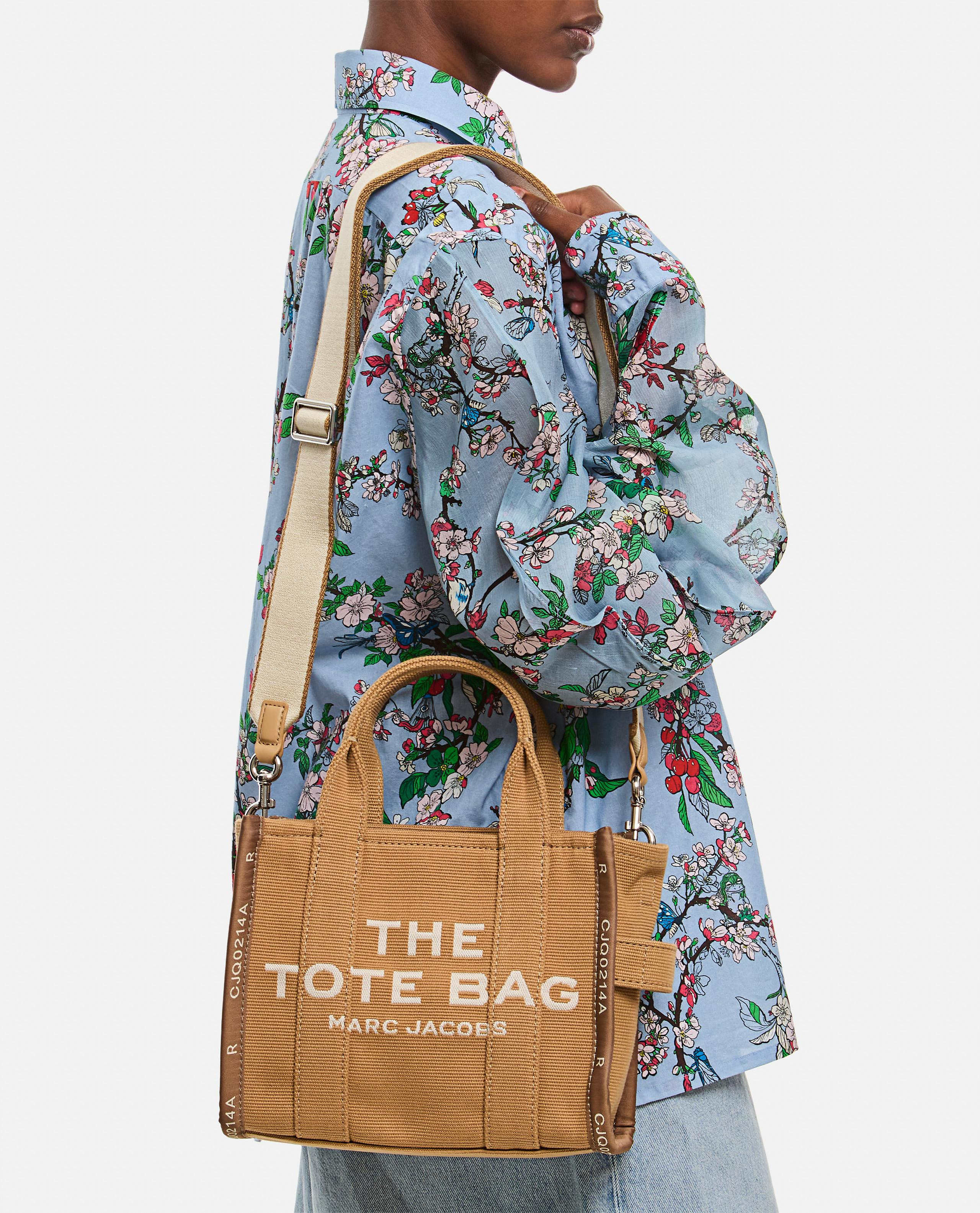 THE SMALL JACQUARD TOTE BAG - 10