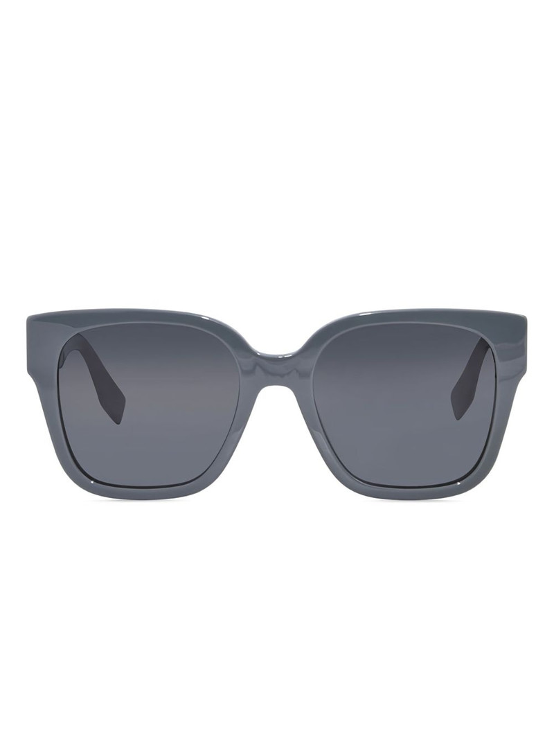 square-frame sunglasses 1