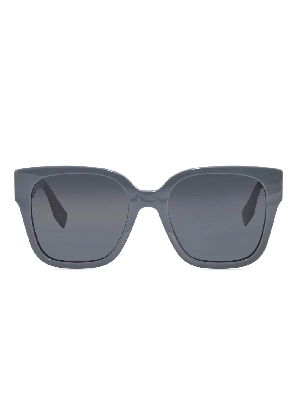square-frame sunglasses - 1