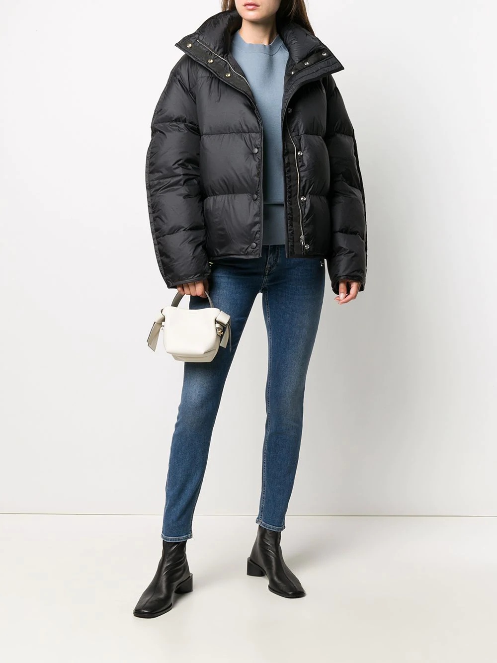 classic puffer jacket - 2