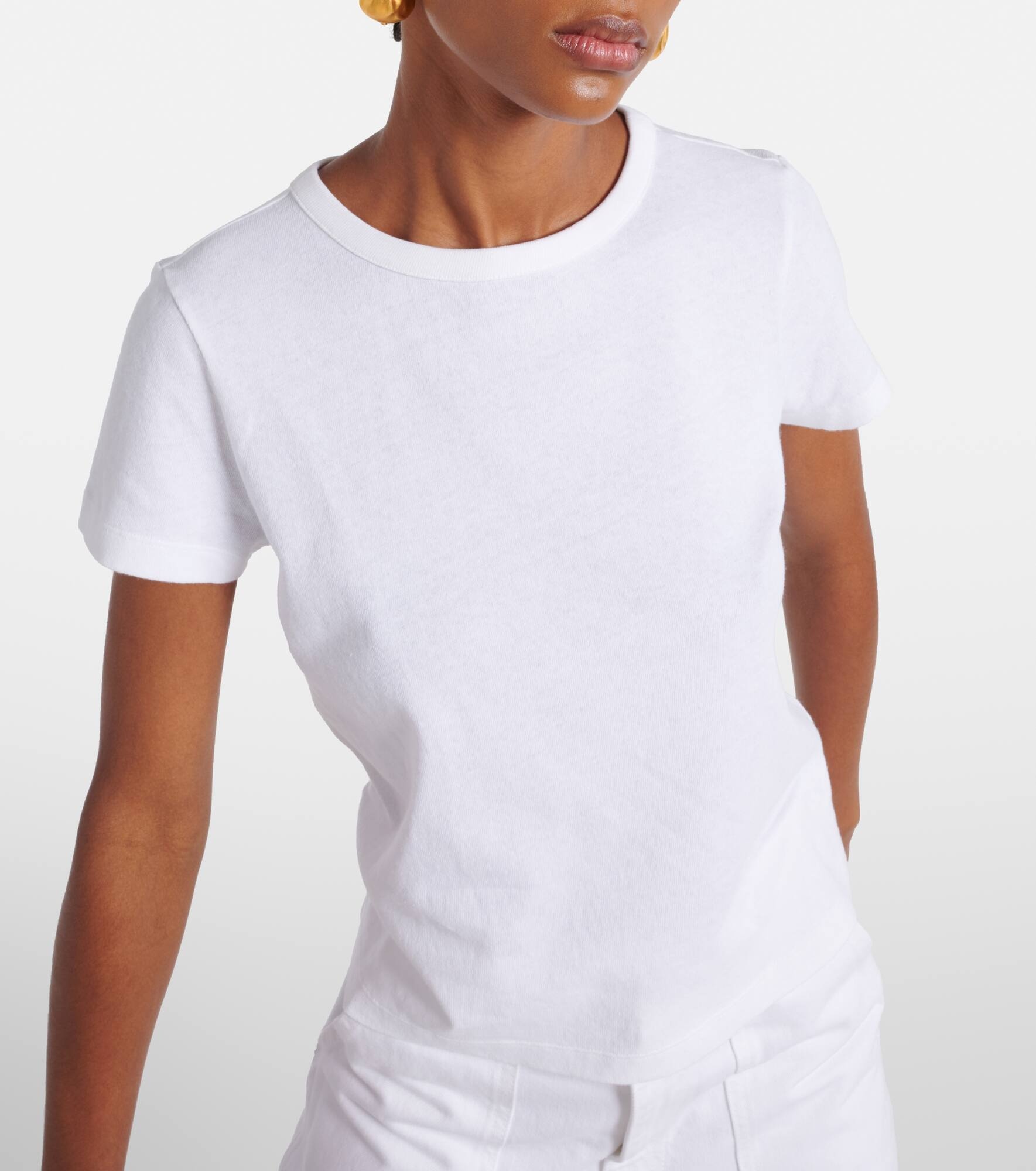 Samson cotton jersey T-shirt - 4