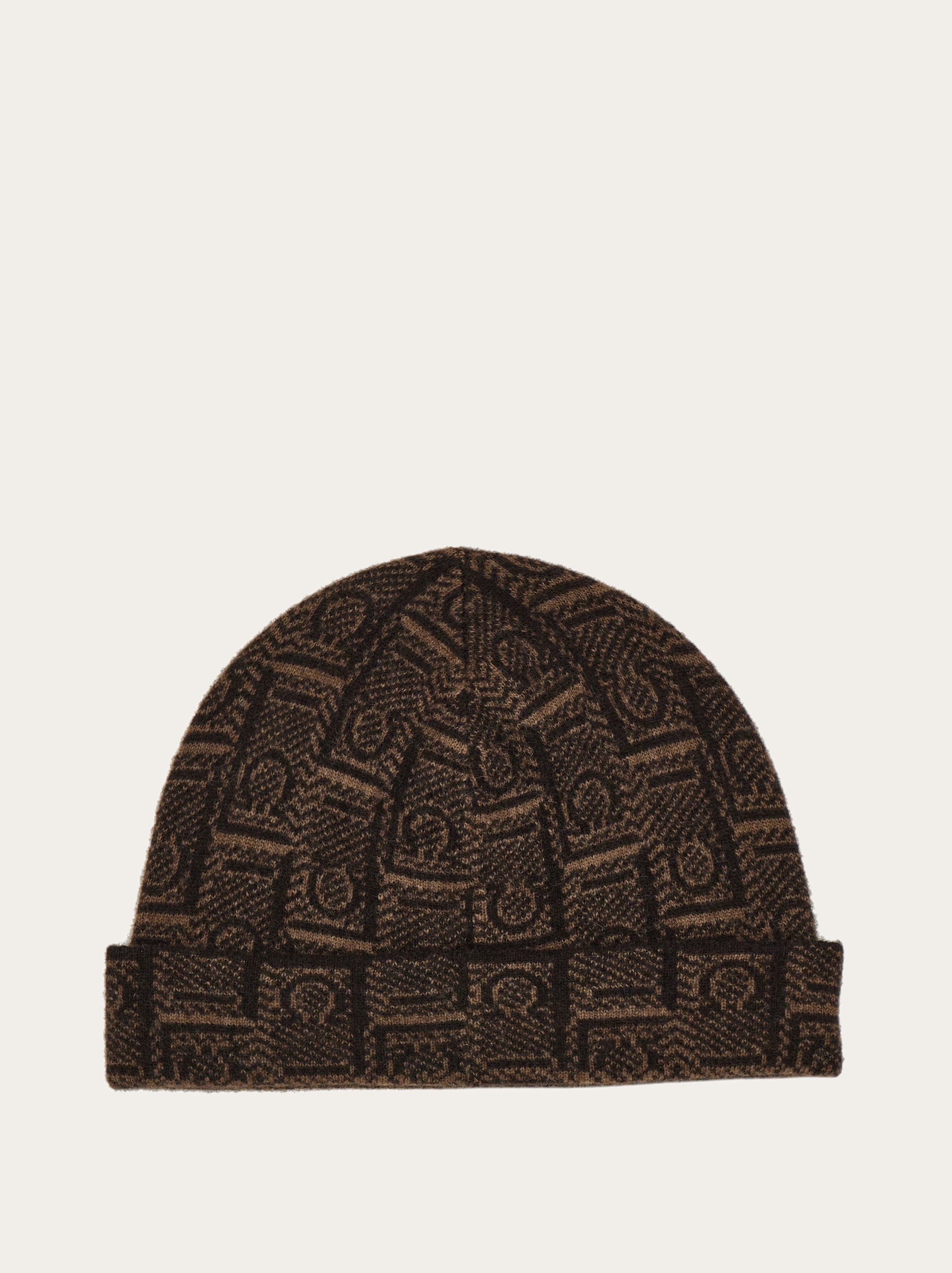 Ferragamo monogram beanie - 3
