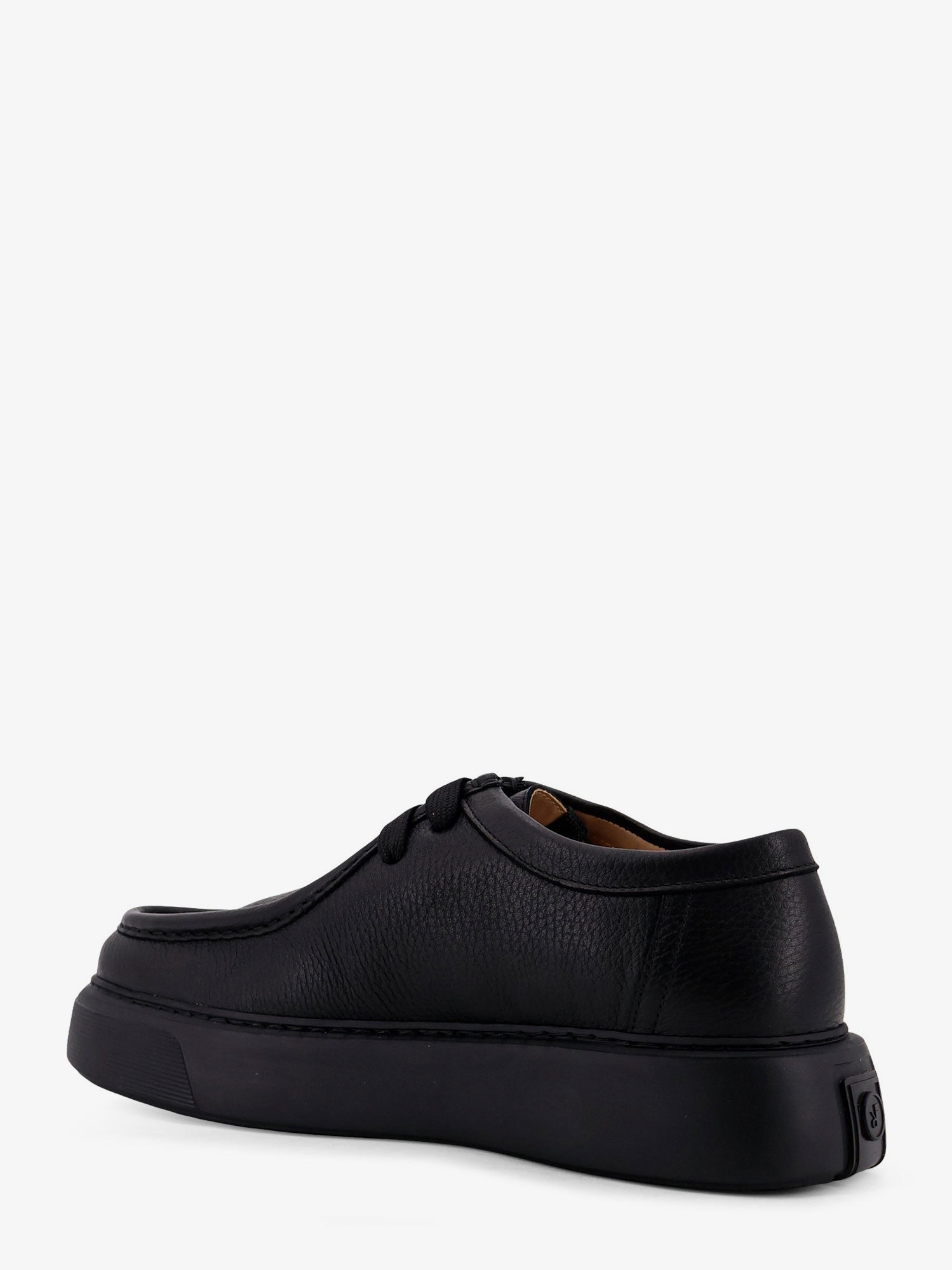 REFERENCE - Reference Fernabee Leather Lace-Up Shoes - 3
