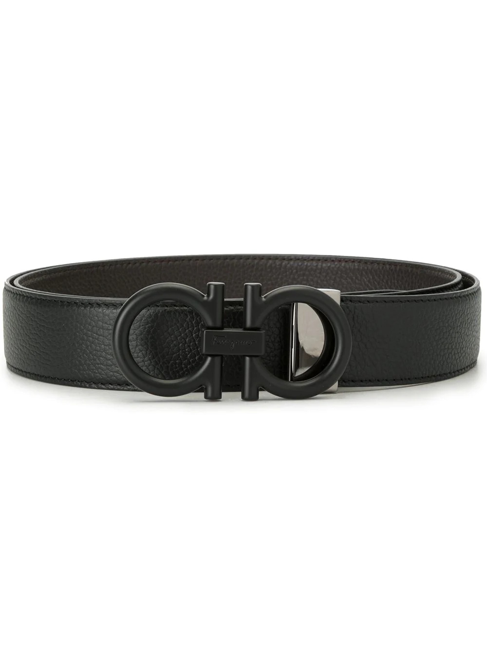 tonal Gancini buckle belt - 1