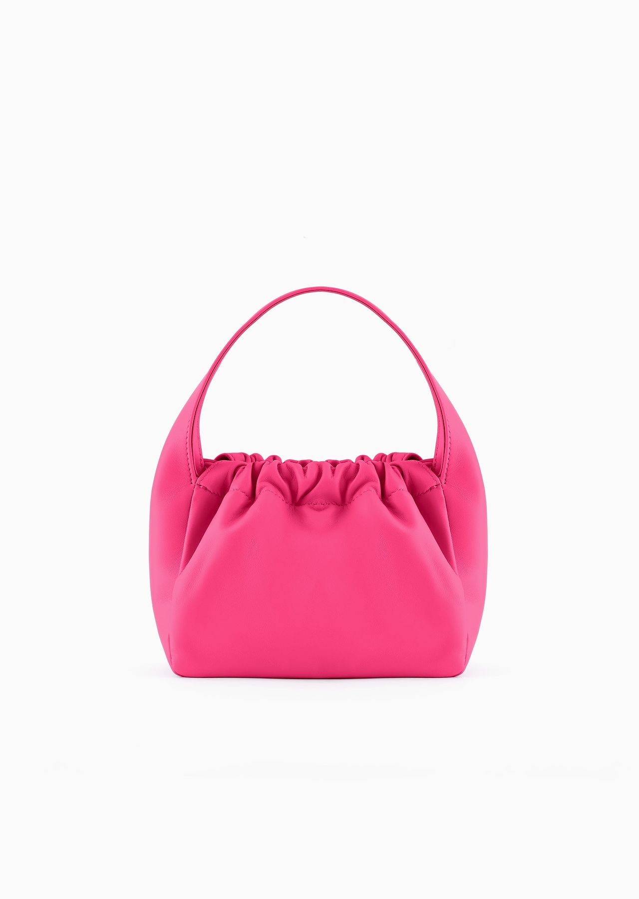 ASV small nappa leather bucket bag - 3
