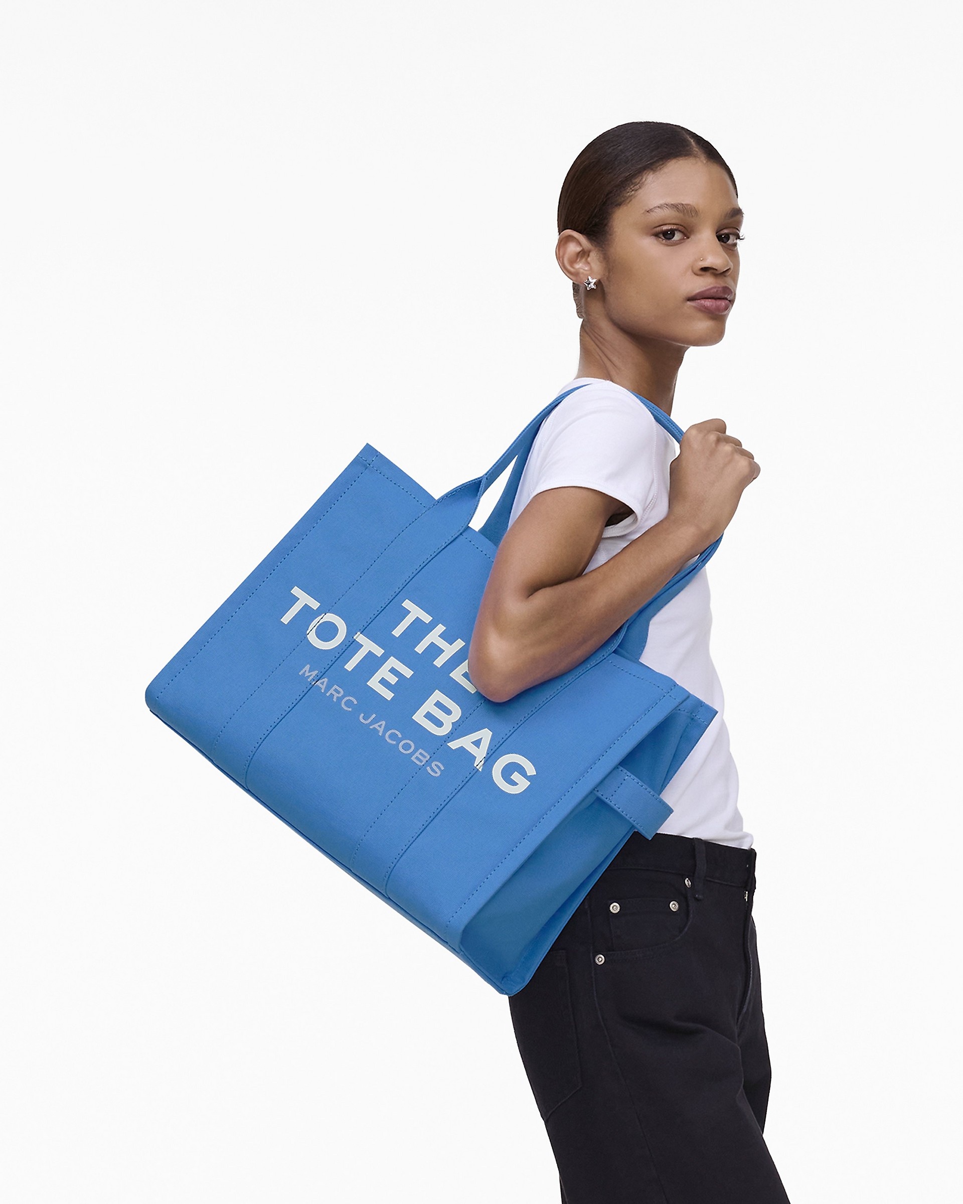 THE CANVAS LARGE TOTE BAG - 2