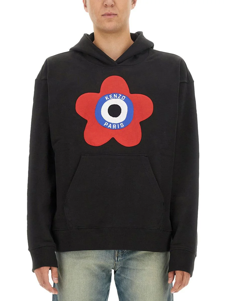 KENZO TARGET SWEATSHIRT - 1