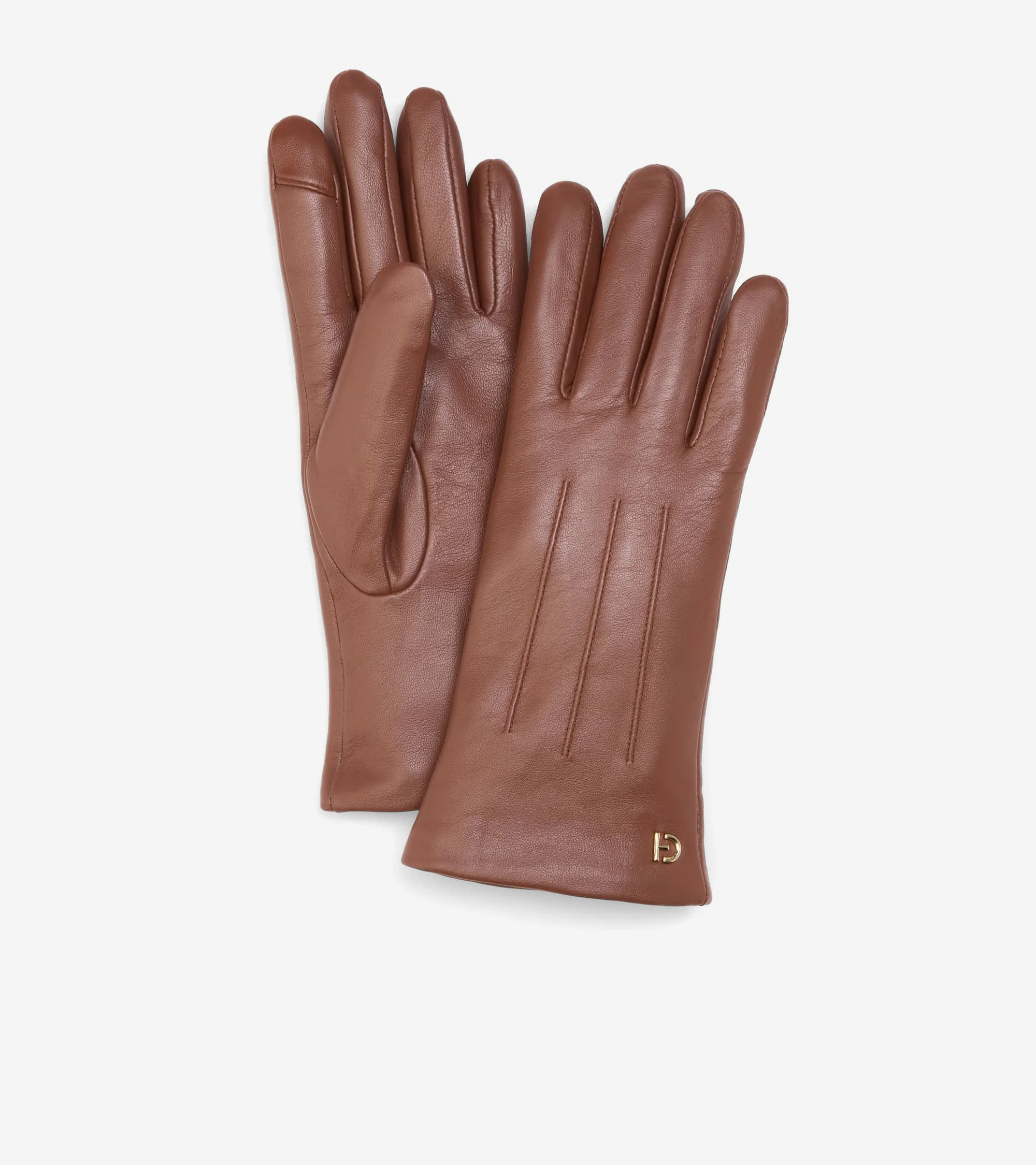 Women's Leather Tech Tip Gloves - 1