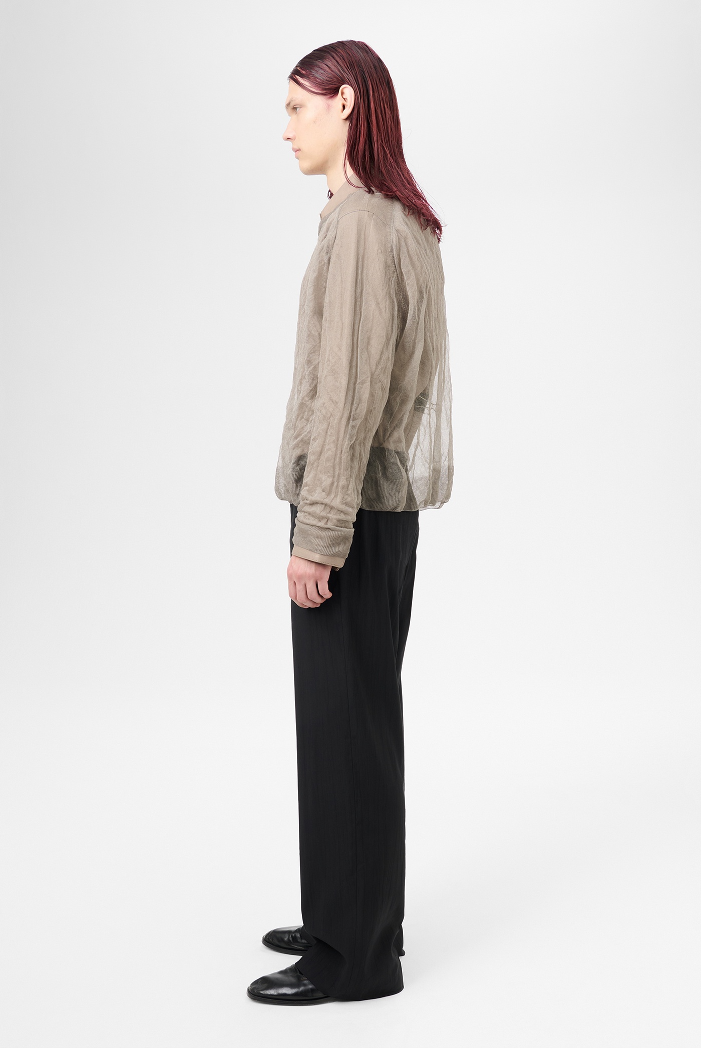 True Roundneck Ash Silk Steel - 5