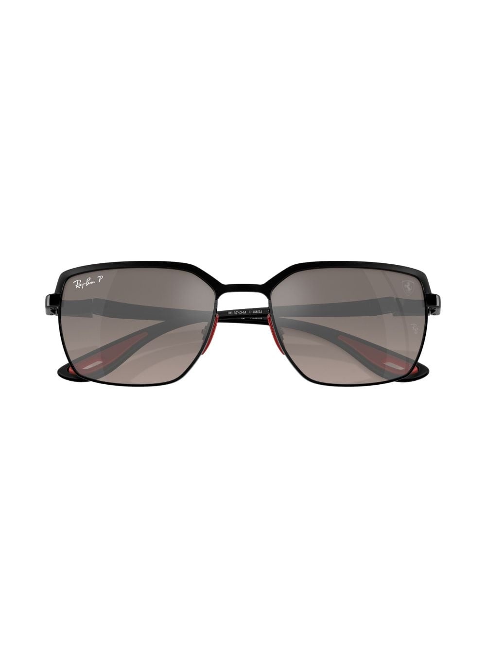 Scuderia Ferrari Collection square-frame sunglasses - 5