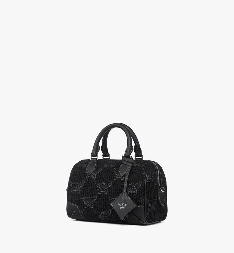 Ella Boston Bag in Lauretos Lurex Jacquard 3