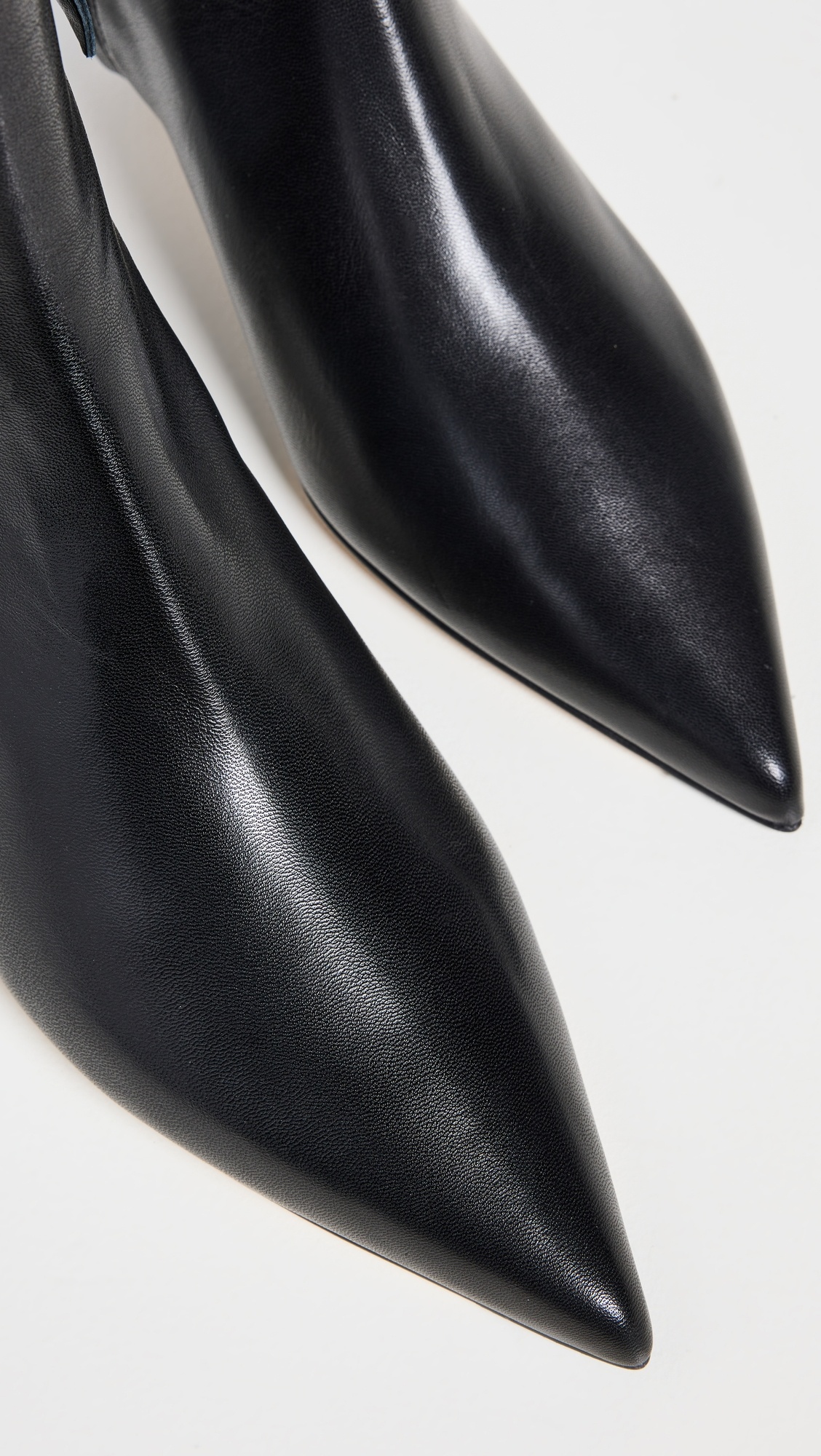 Sofie Nappa Leather Black Boots - 5