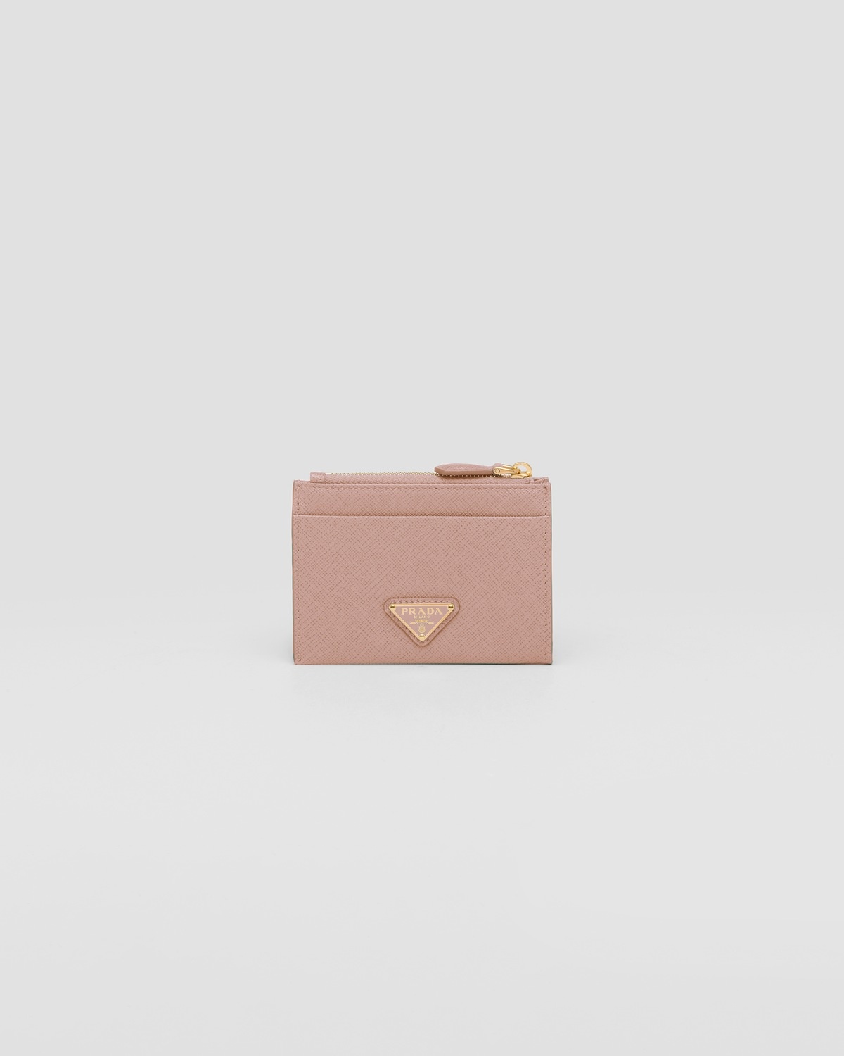 Saffiano Leather Card Holder - 1