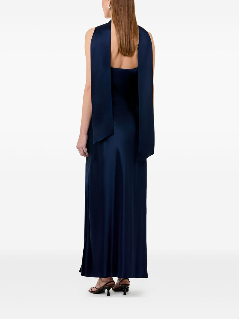 cowl-neck slip dress 4