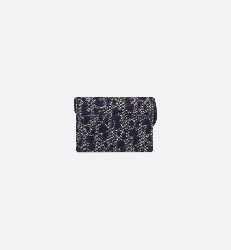 Saddle Bloom Card Holder 4