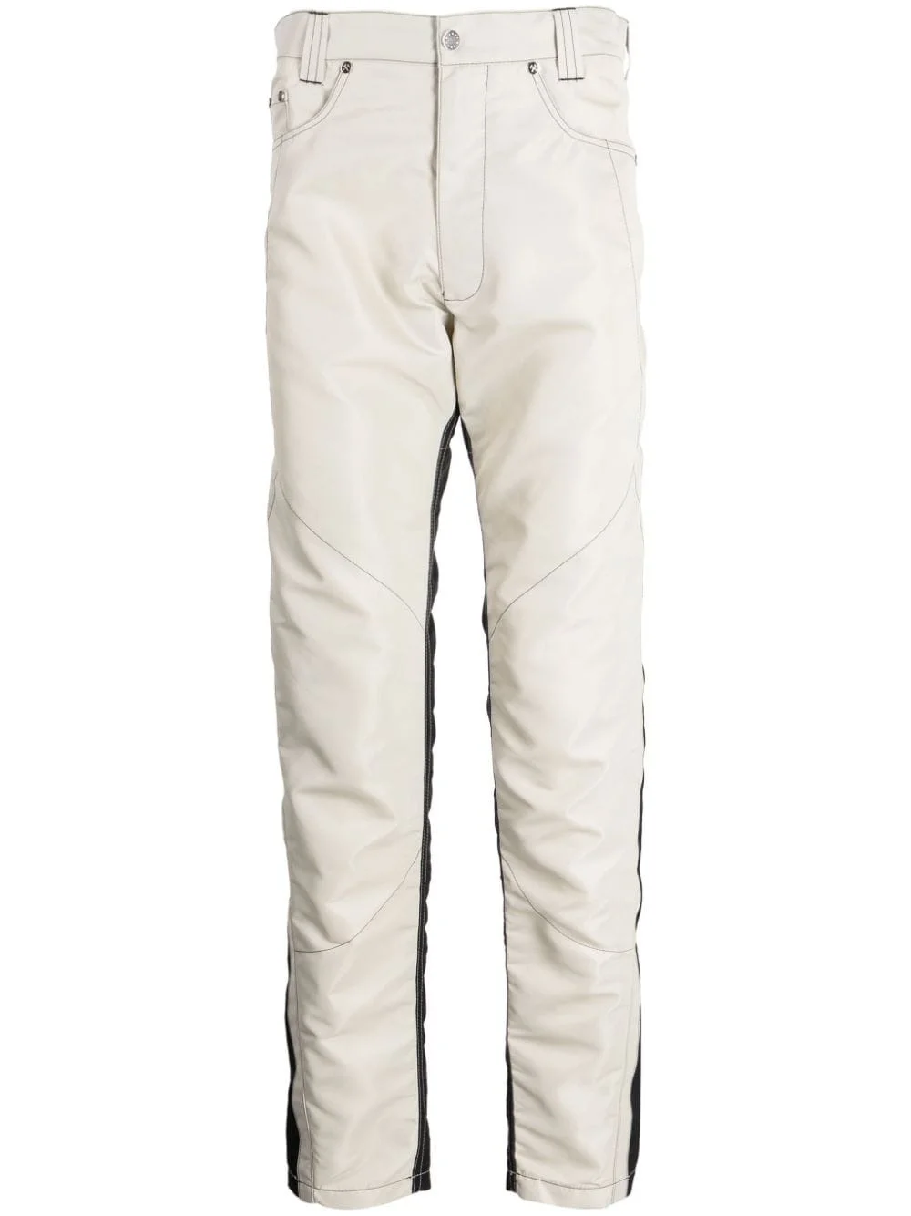 Zyia two-tone trousers - 1
