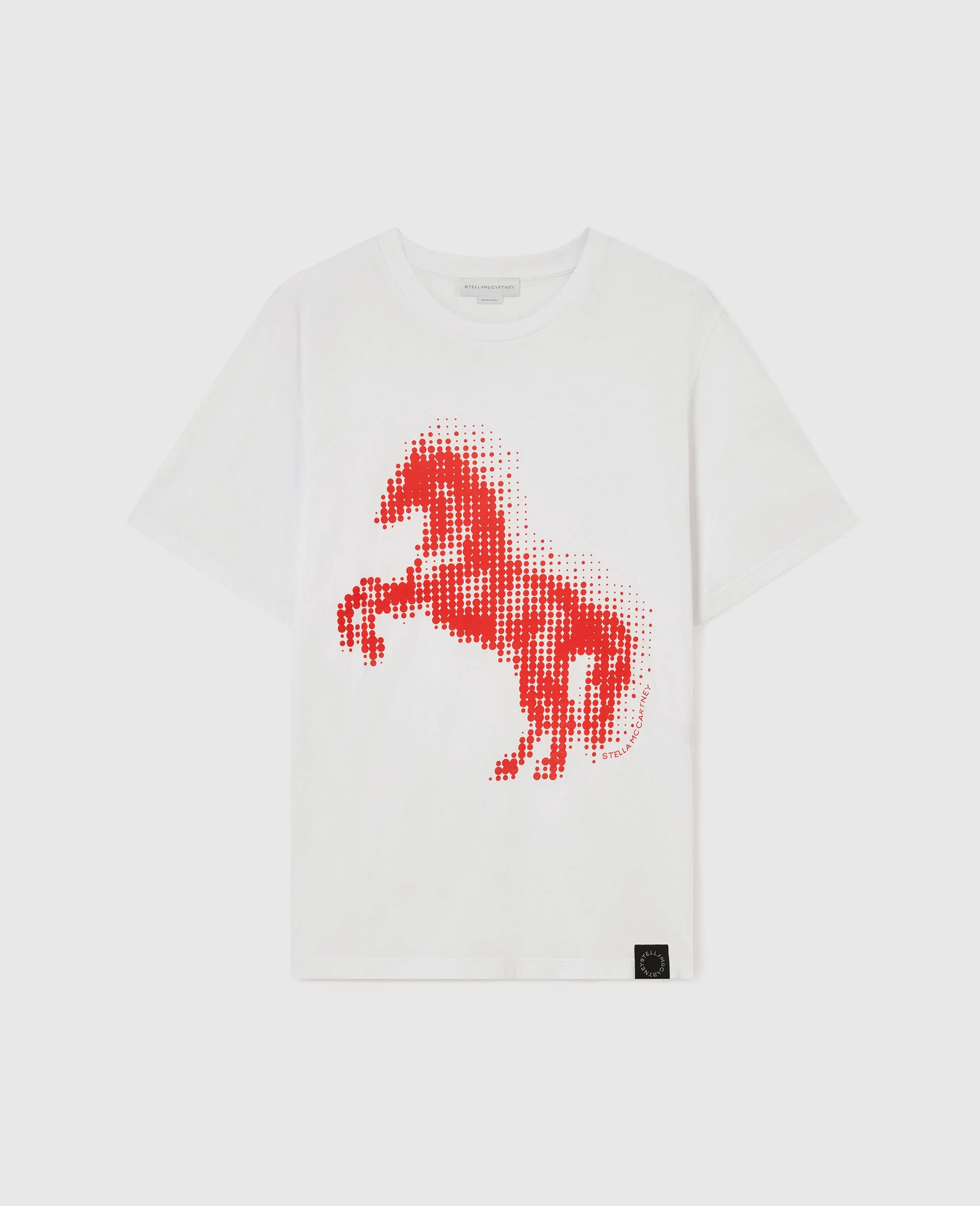 Airbrushed Horse Graphic T-Shirt - 1