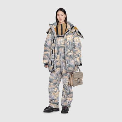 GUCCI The North Face x Gucci jumpsuit outlook