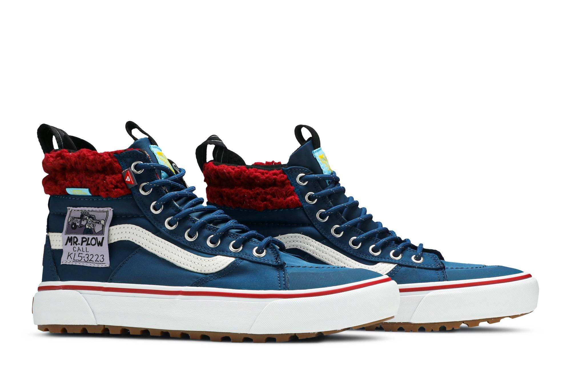 The Simpsons x Sk8-Hi MTE 2.0 DX 'Mr. Plow' - 8