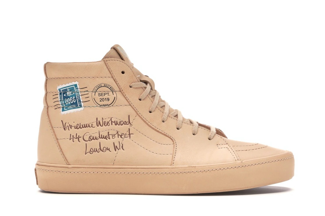 Vans Sk8-Hi Vivienne Westwood Anglomania Postcard - 1