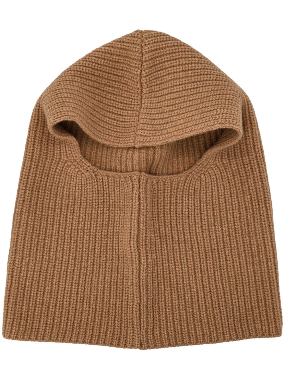 A.P.C. Cagoule ribbed-knit balaclava | REVERSIBLE