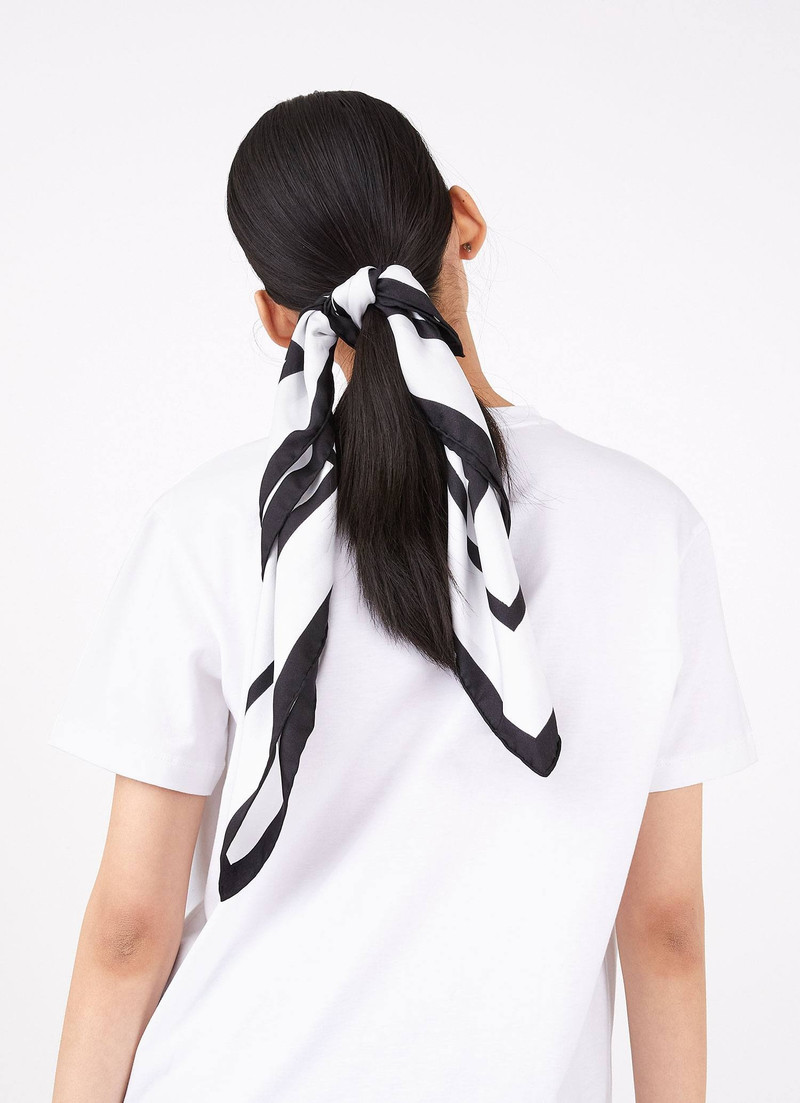 Sunspel x David Shrigley Silk Scarf 4