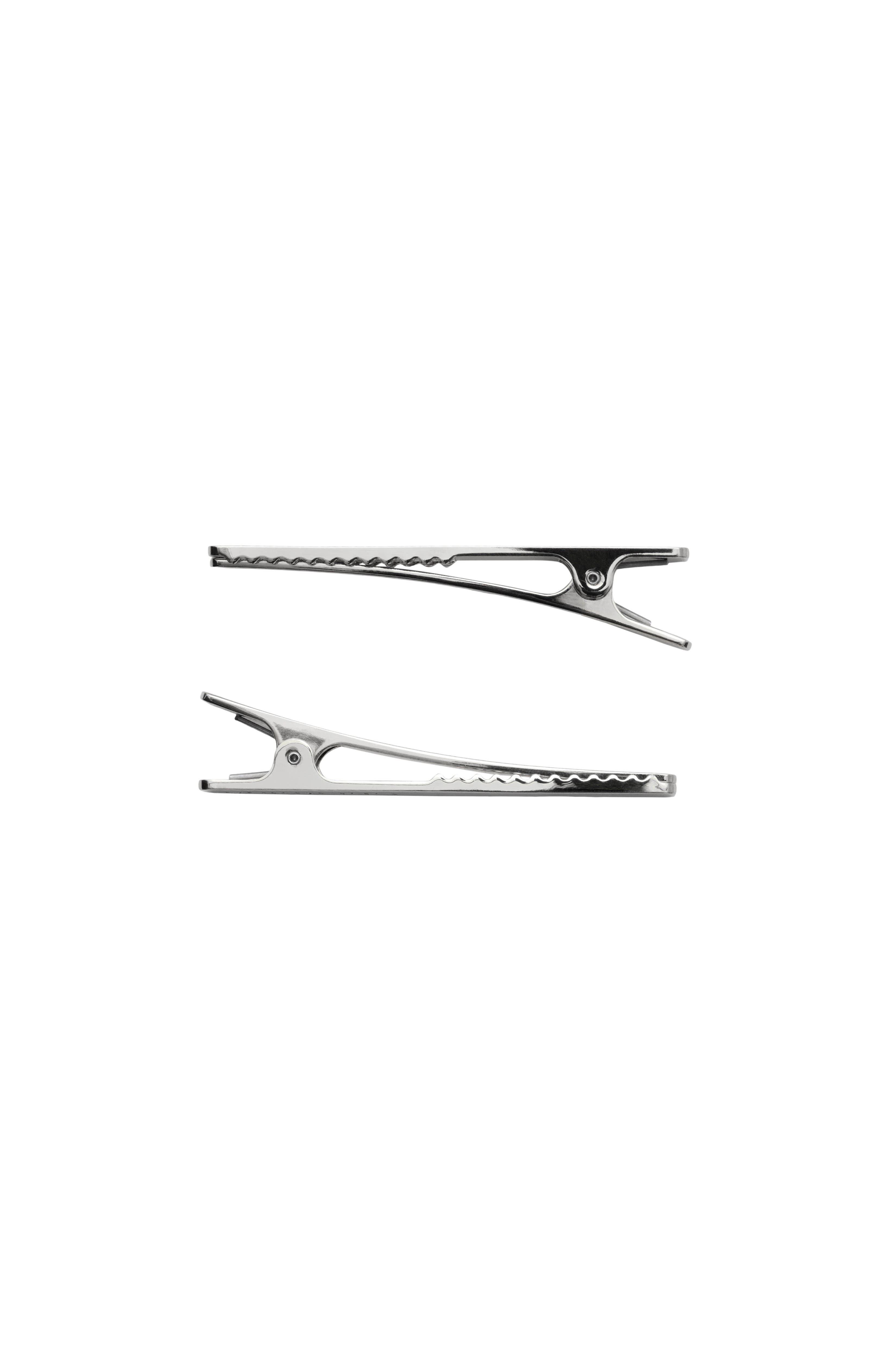 burberry Logo Hair Clips in Palladio at Nordstrom - 2