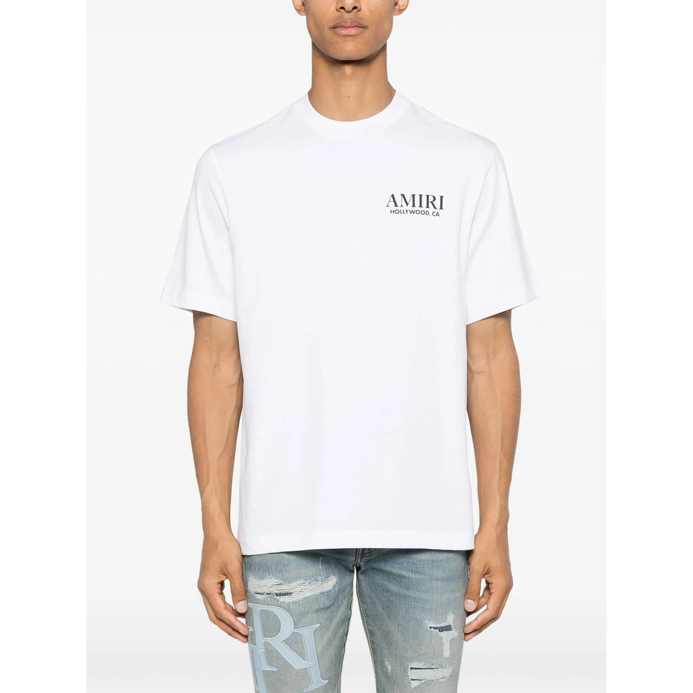 Amiri White T-Shirts & Vests - T-Shirts Men - 3
